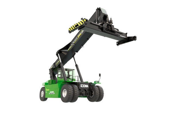 SOCMA HNRS4531E Electric Reach Stacker For Container Handling